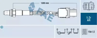 75005 FAE Лямбда-зонд 75005 FAE Лямбда-зонд