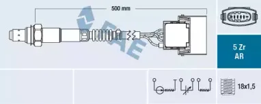 75015 FAE Лямбда-зонд 75015 FAE Лямбда-зонд