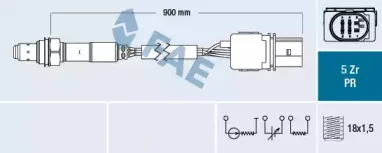 75032 FAE Лямбда-зонд 75032 FAE Лямбда-зонд
