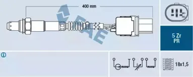 75061 FAE Лямбда-зонд 75061 FAE Лямбда-зонд