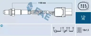 75072 FAE Лямбда-зонд 75072 FAE Лямбда-зонд