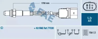 75361 FAE Лямбда-зонд 75361 FAE Лямбда-зонд