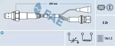 77106 FAE Лямбда-зонд 77106 FAE Лямбда-зонд