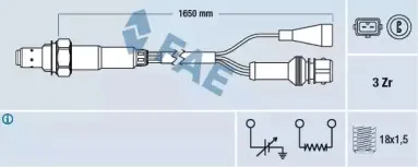 77109 FAE Лямбда-зонд 77109 FAE Лямбда-зонд