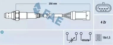 77151 FAE Лямбда-зонд 77151 FAE Лямбда-зонд