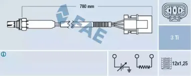 77181 FAE Лямбда-зонд 77181 FAE Лямбда-зонд