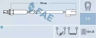 77185 FAE Лямбда-зонд 77185 FAE Лямбда-зонд