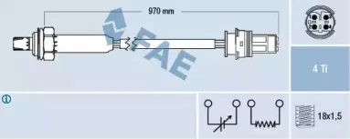 77190 FAE Лямбда-зонд 77190 FAE Лямбда-зонд