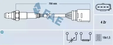 77205 FAE Лямбда-зонд 77205 FAE Лямбда-зонд
