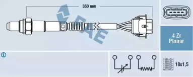 77208 FAE Лямбда-зонд 77208 FAE Лямбда-зонд