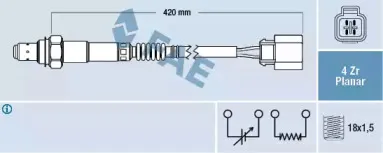77288 FAE Лямбда-зонд 77288 FAE Лямбда-зонд