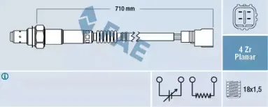 77311 FAE Лямбда-зонд 77311 FAE Лямбда-зонд