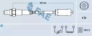 77327 FAE Лямбда-зонд 77327 FAE Лямбда-зонд