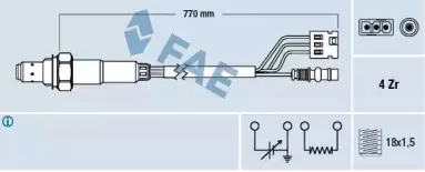 77379 FAE Лямбда-зонд 77379 FAE Лямбда-зонд