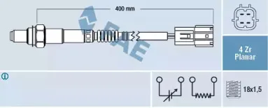 77392 FAE Лямбда-зонд 77392 FAE Лямбда-зонд