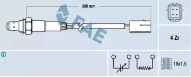 77397 FAE Лямбда-зонд 77397 FAE Лямбда-зонд