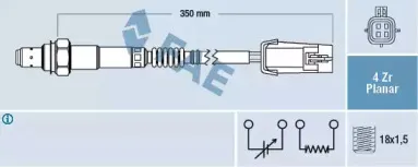 77462 FAE Лямбда-зонд 77462 FAE Лямбда-зонд