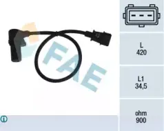 79073 FAE Датчик частоты вращения, управление двигателем 79073 FAE Датчик частоты вращения, управление двигателем