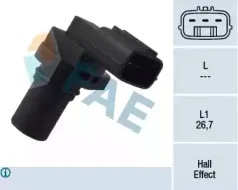 79139 FAE Датчик частоты вращения, управление двигателем 79139 FAE Датчик частоты вращения, управление двигателем