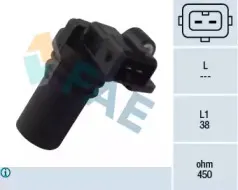 79162 FAE Датчик частоты вращения, управление двигателем 79162 FAE Датчик частоты вращения, управление двигателем