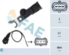 79167 FAE Датчик, положение распределительного вала 79167 FAE Датчик, положение распределительного вала