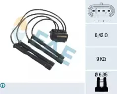 80206 FAE Катушка зажигания 80206 FAE Катушка зажигания