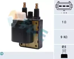 80221 FAE Катушка зажигания 80221 FAE Катушка зажигания