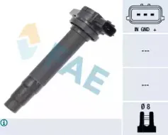 80244 FAE Катушка зажигания 80244 FAE Катушка зажигания