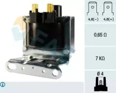 80262 FAE Катушка зажигания 80262 FAE Катушка зажигания