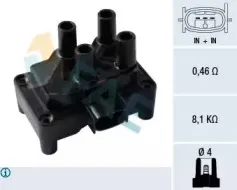 80285 FAE Катушка зажигания 80285 FAE Катушка зажигания