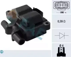 80293 FAE Катушка зажигания 80293 FAE Катушка зажигания