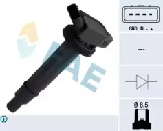 80301 FAE Катушка зажигания 80301 FAE Катушка зажигания