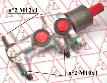 5767 CAR Главный тормозной цилиндр 5767 CAR Главный тормозной цилиндр