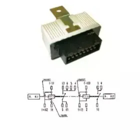 73240113 MEAT & DORIA Реле, топливный насос 73240113 MEAT & DORIA Реле, топливный насос