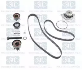K1PA1002A Saleri SIL Водяной насос + комплект зубчатого ремня K1PA1002A Saleri SIL Водяной насос + комплект зубчатого ремня