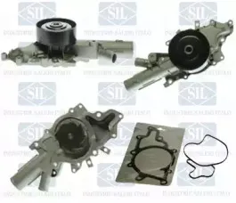 PA1087 Saleri SIL Водяной насос PA1087 Saleri SIL Водяной насос