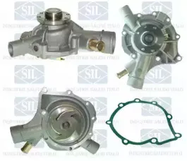 PA967 Saleri SIL Водяной насос PA967 Saleri SIL Водяной насос