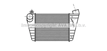 AI4172 AVA QUALITY COOLING Интеркулер AI4172 AVA QUALITY COOLING Интеркулер