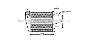AI4302 AVA QUALITY COOLING Интеркулер AI4302 AVA QUALITY COOLING Интеркулер