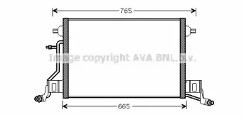 AI5264 AVA QUALITY COOLING Конденсатор, кондиционер AI5264 AVA QUALITY COOLING Конденсатор, кондиционер