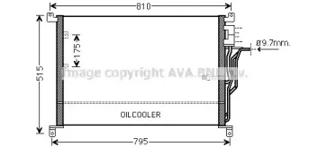 AI5301 AVA QUALITY COOLING Конденсатор, кондиционер AI5301 AVA QUALITY COOLING Конденсатор, кондиционер