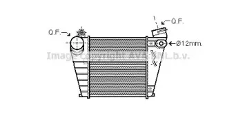 AIA4200 AVA QUALITY COOLING Интеркулер AIA4200 AVA QUALITY COOLING Интеркулер