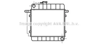 BW2004 AVA QUALITY COOLING Радиатор, охлаждение двигателя BW2004 AVA QUALITY COOLING Радиатор, охлаждение двигателя