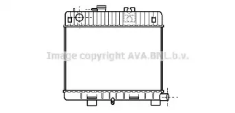BW2111 AVA QUALITY COOLING Радиатор, охлаждение двигателя BW2111 AVA QUALITY COOLING Радиатор, охлаждение двигателя