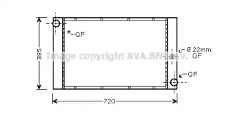 BW2337 AVA QUALITY COOLING Радиатор, охлаждение двигателя BW2337 AVA QUALITY COOLING Радиатор, охлаждение двигателя