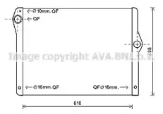 BW2430 AVA QUALITY COOLING Радиатор, охлаждение двигателя BW2430 AVA QUALITY COOLING Радиатор, охлаждение двигателя