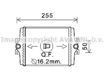 BW2450 AVA QUALITY COOLING Радиатор, охлаждение двигателя BW2450 AVA QUALITY COOLING Радиатор, охлаждение двигателя