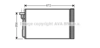 BW5267 AVA QUALITY COOLING Конденсатор, кондиционер BW5267 AVA QUALITY COOLING Конденсатор, кондиционер