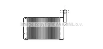 BW6030 AVA QUALITY COOLING Теплообменник, отопление салона BW6030 AVA QUALITY COOLING Теплообменник, отопление салона