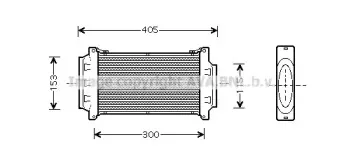 BWA4262 AVA QUALITY COOLING Интеркулер BWA4262 AVA QUALITY COOLING Интеркулер